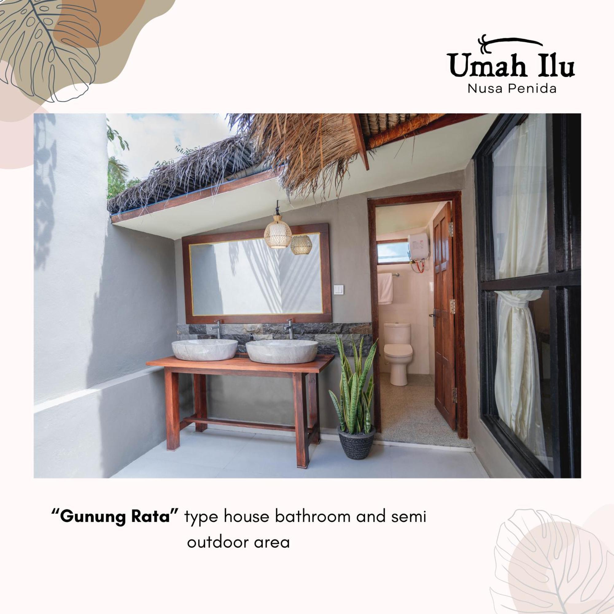 Villa Umah Ilu Island Retreat Penida Toyapakeh Exterior foto