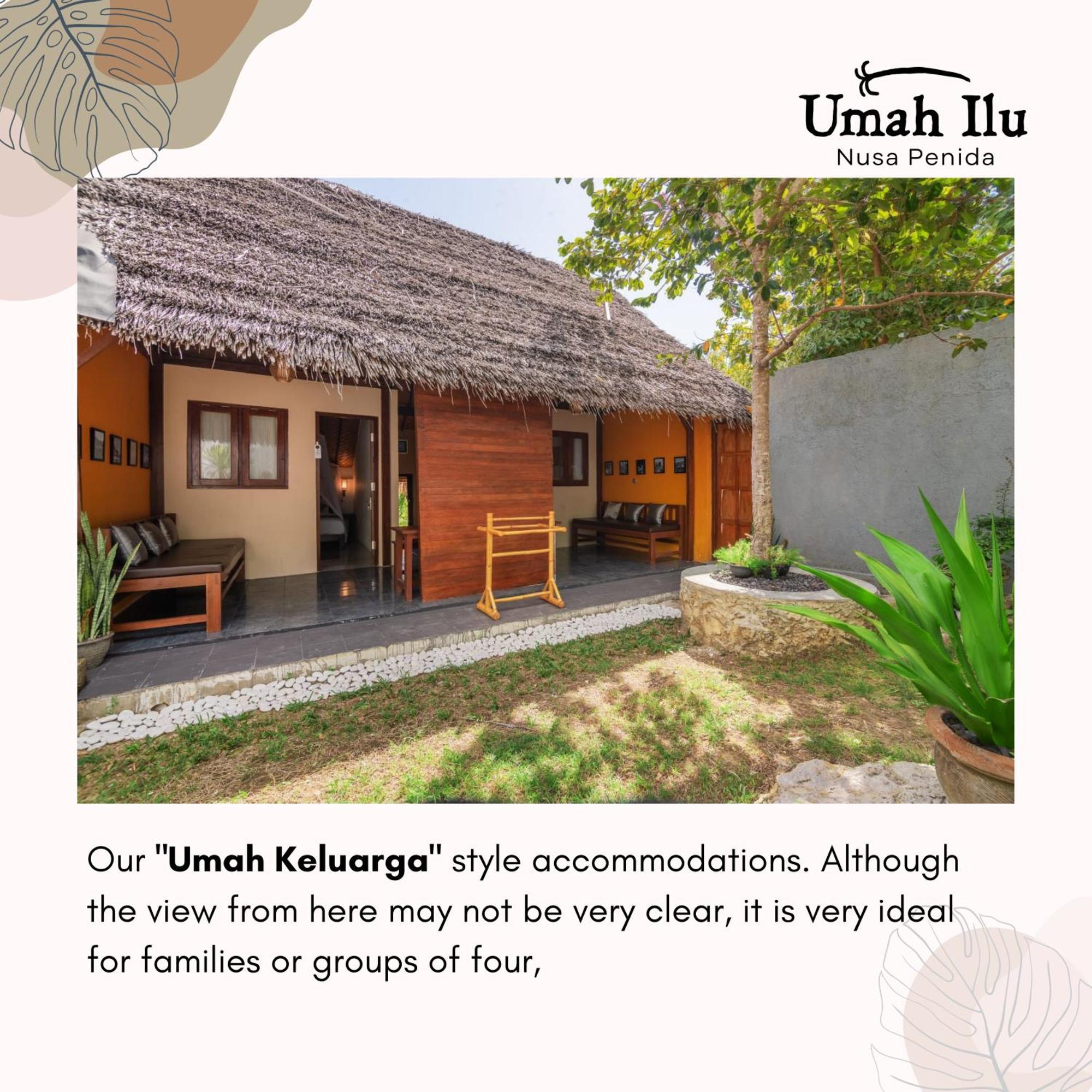 Villa Umah Ilu Island Retreat Penida Toyapakeh Exterior foto