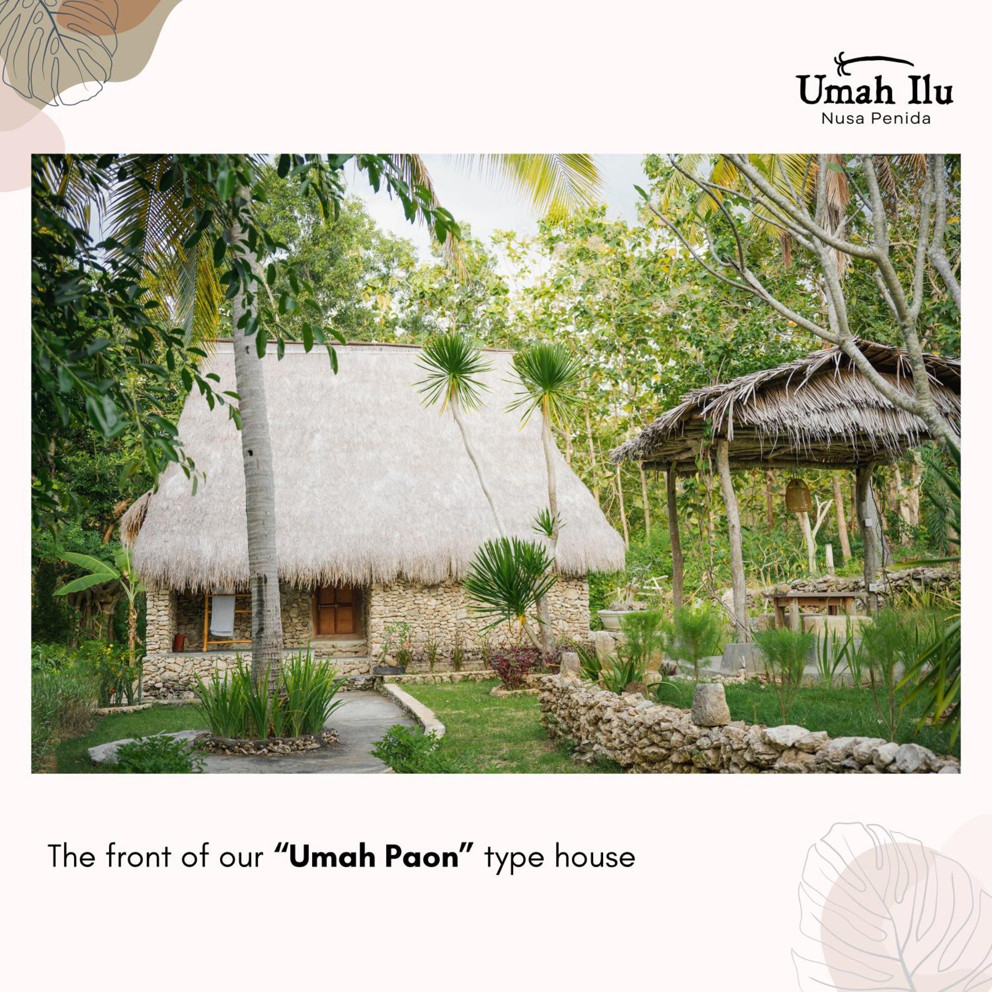 Villa Umah Ilu Island Retreat Penida Toyapakeh Exterior foto