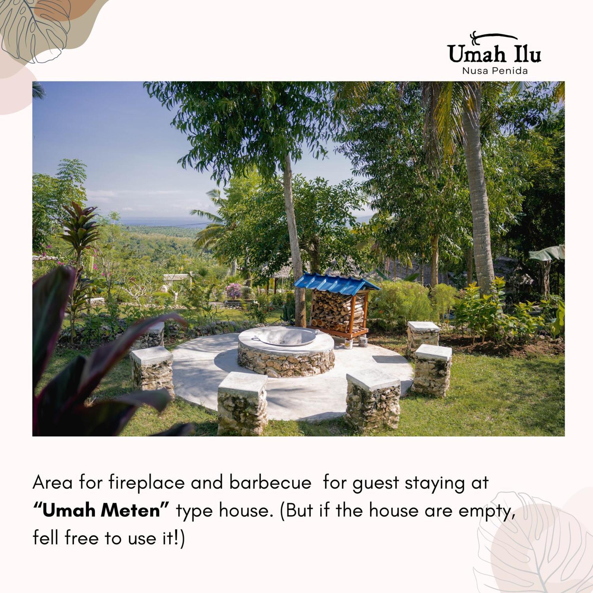 Villa Umah Ilu Island Retreat Penida Toyapakeh Exterior foto